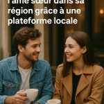 Comment rencontrer l’âme sœur dans sa région grâce à une plateforme locale