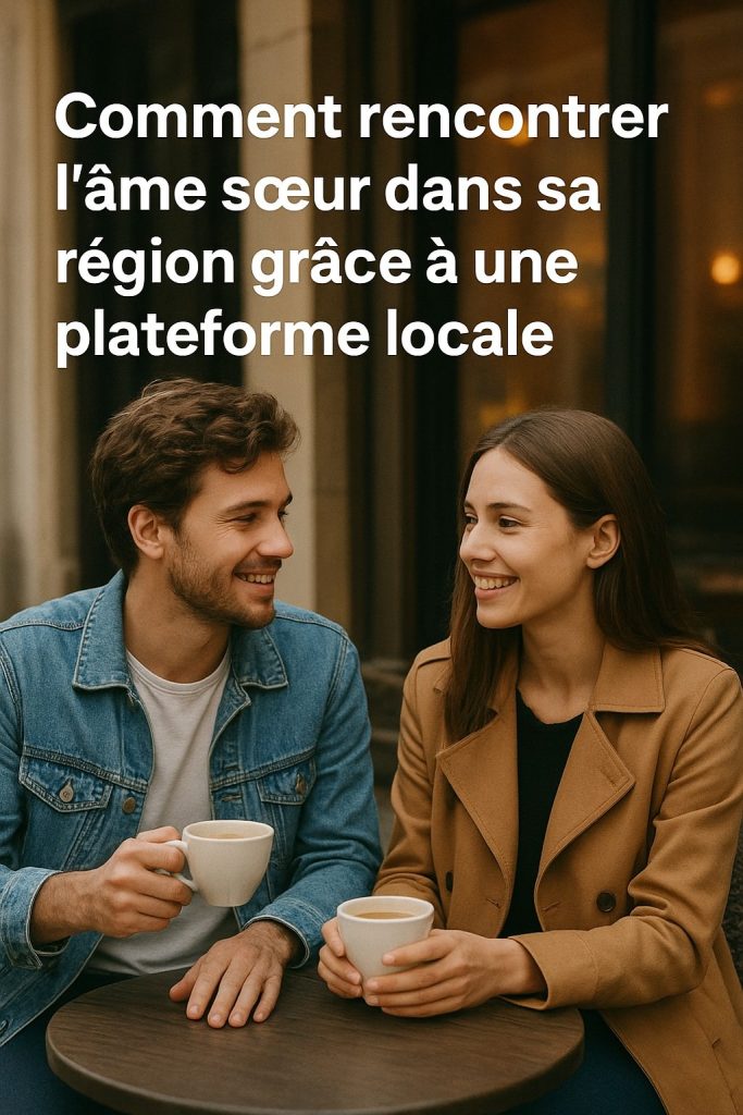 Comment rencontrer l’âme sœur dans sa région grâce à une plateforme locale