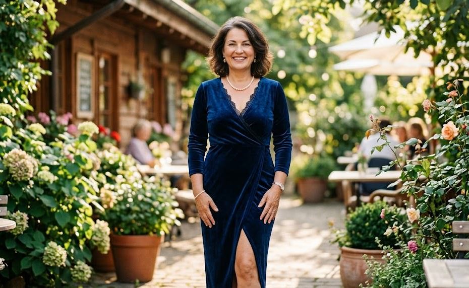 femme-ronde-confiante-portrait-souriant
